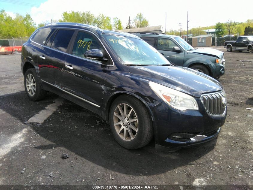 2015 BUICK ENCLAVE LEATHER