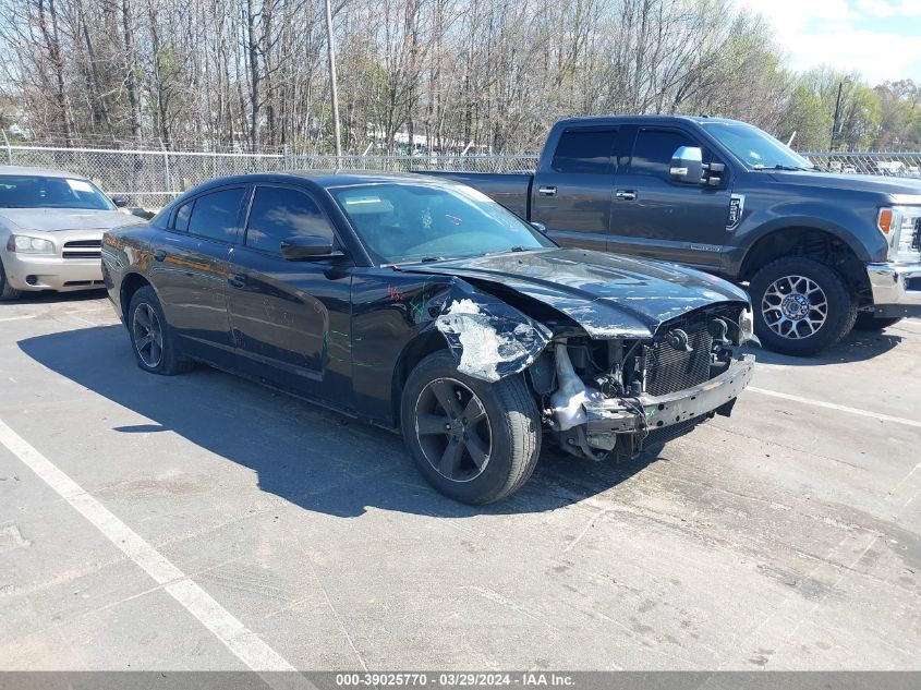 2012 DODGE CHARGER SE