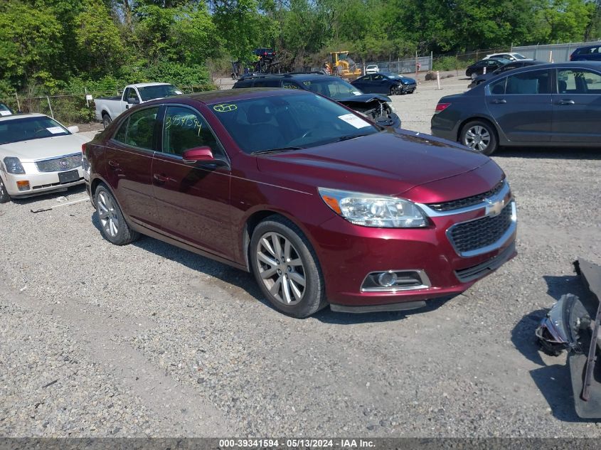 2015 CHEVROLET MALIBU 2LT