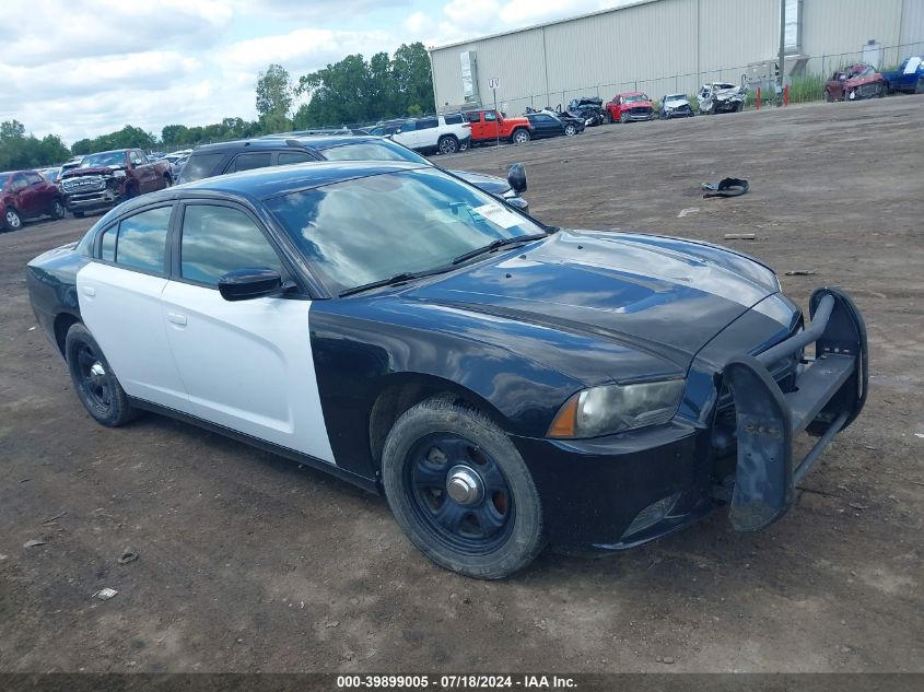 2011 DODGE CHARGER POLICE