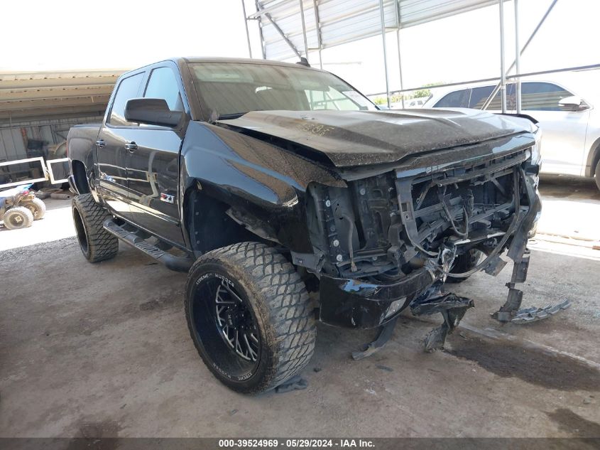 2017 CHEVROLET SILVERADO 1500 2LZ