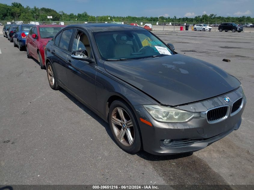 2012 BMW 328I