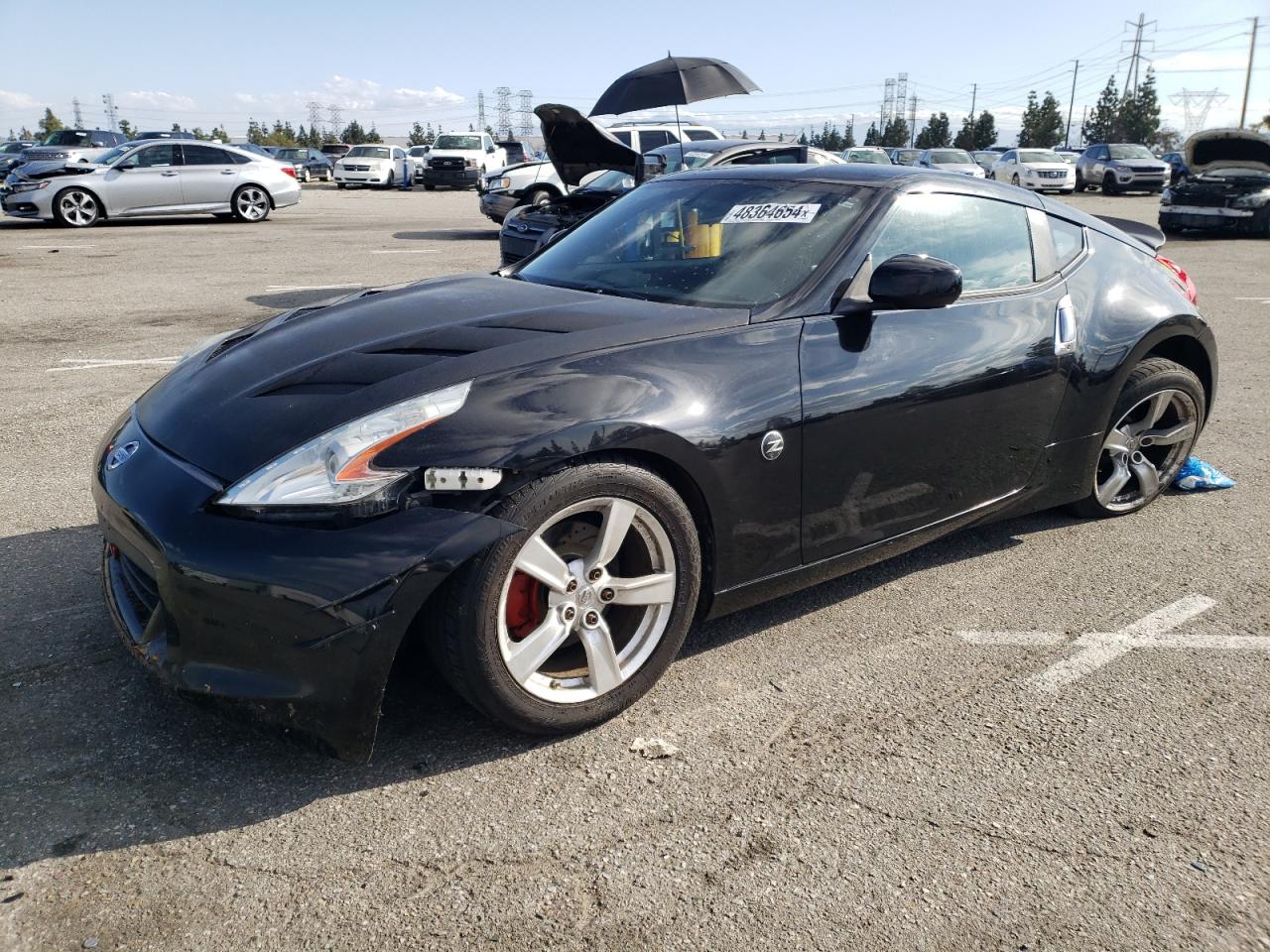 2011 NISSAN 370Z BASE