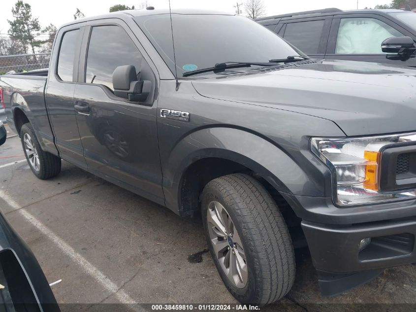 2018 FORD F-150 XL