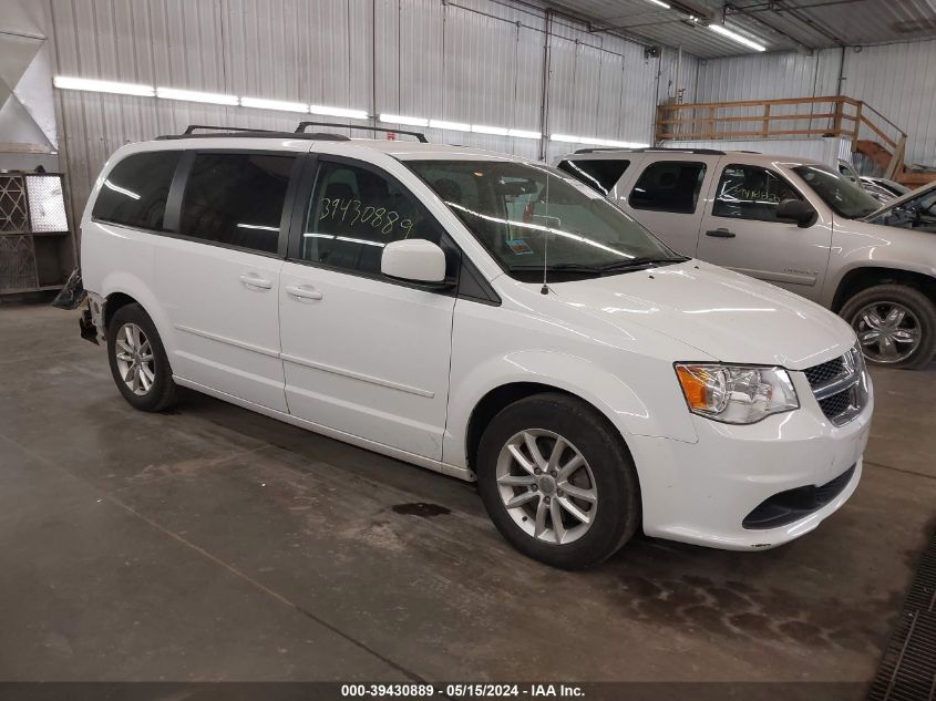 2016 DODGE GRAND CARAVAN SXT