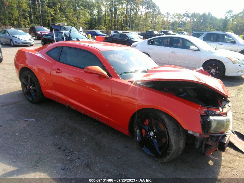 2013 CHEVROLET CAMARO 2SS