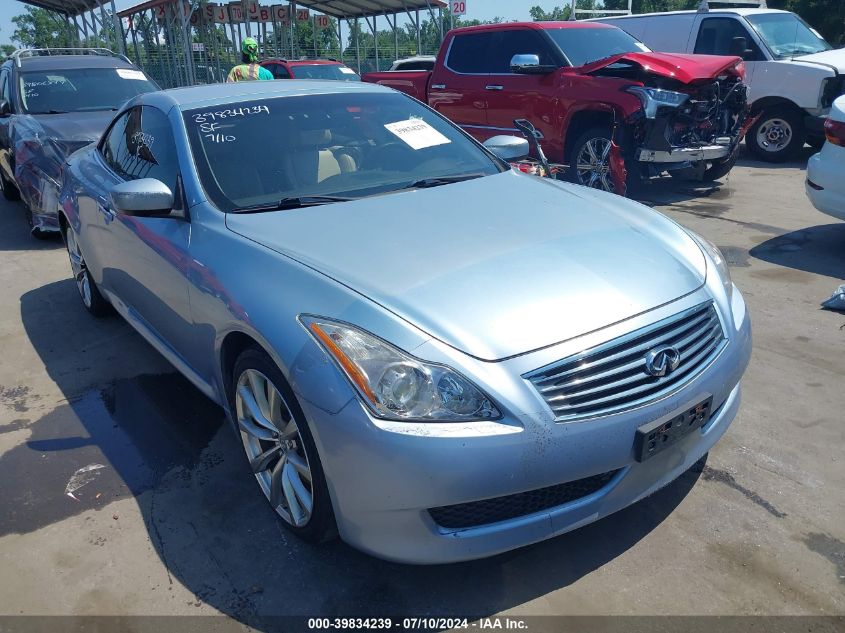 2010 INFINITI G37