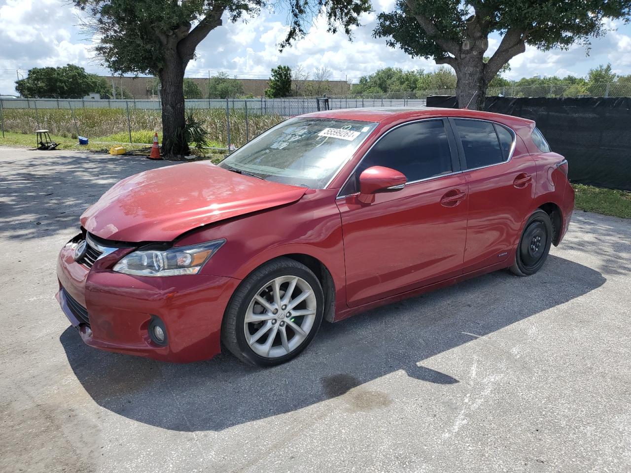 2013 LEXUS CT 200