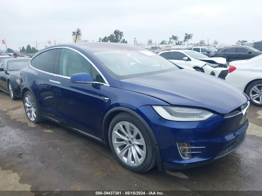 2019 TESLA MODEL X 100D/75D/LONG RANGE/STANDARD RANGE