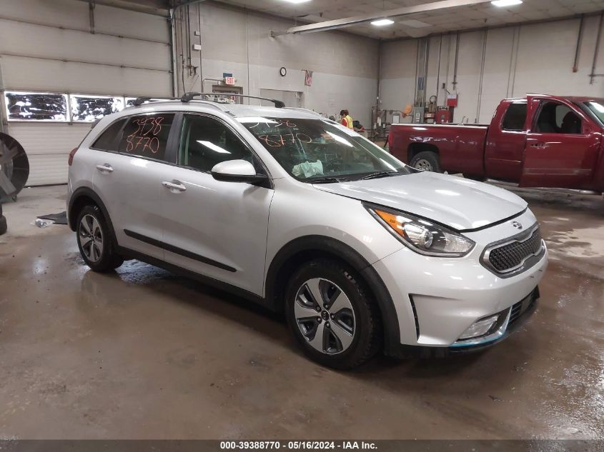 2019 KIA NIRO PLUG-IN HYBRID LX