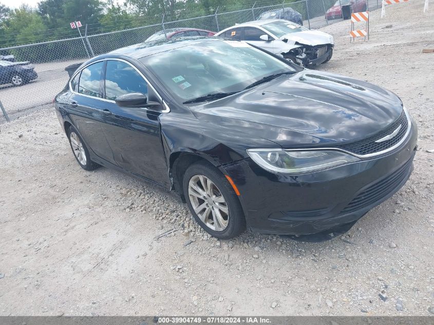 2016 CHRYSLER 200 TOURING