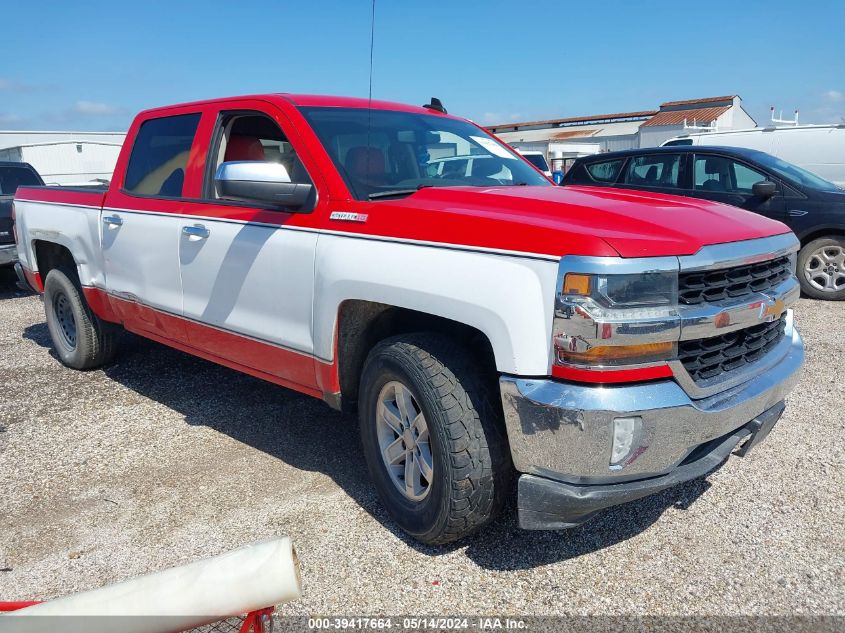 2018 CHEVROLET SILVERADO 1500 1LT