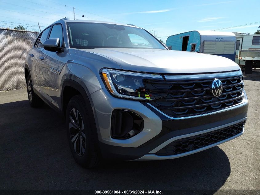 2024 VOLKSWAGEN ATLAS CROSS SPORT SE