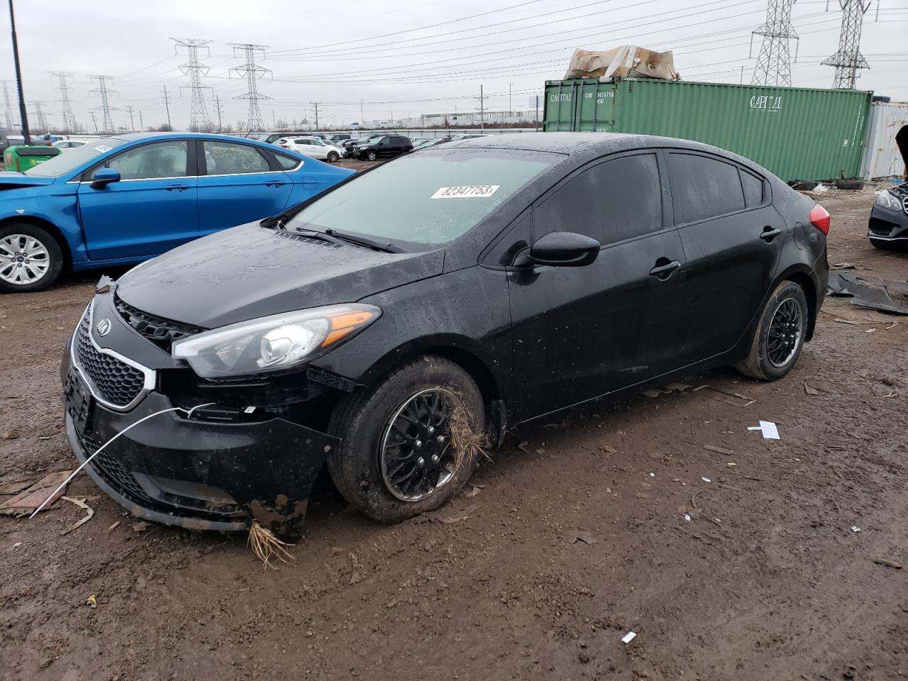 2016 KIA FORTE LX