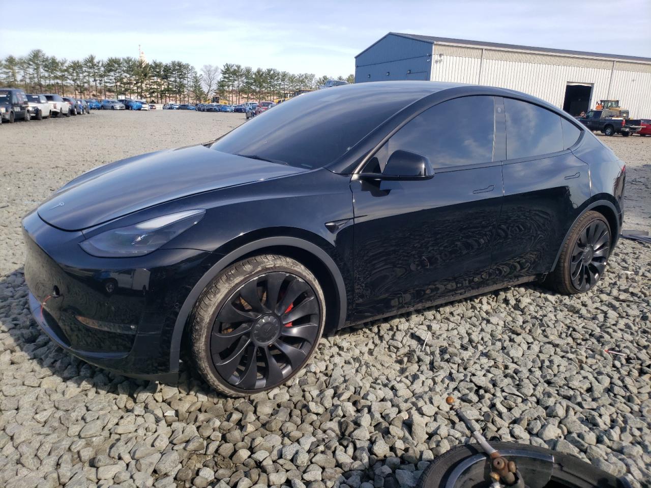 2022 TESLA MODEL Y