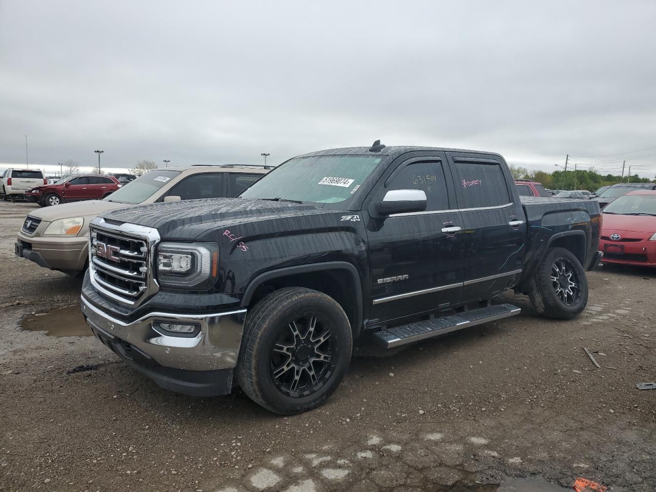 2018 GMC SIERRA K1500 SLT