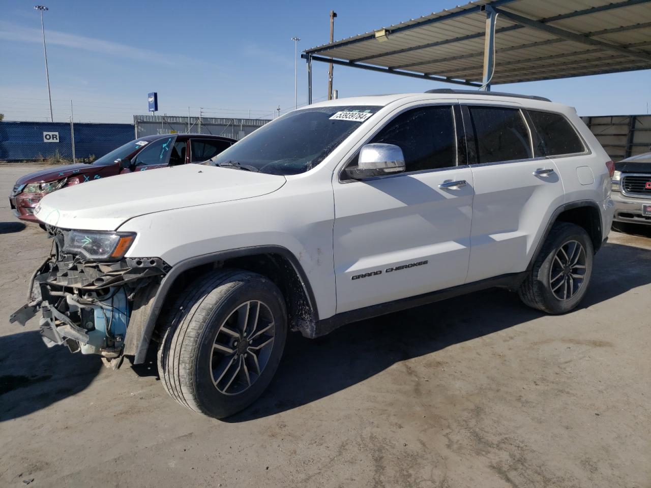 2020 JEEP GRAND CHEROKEE LIMITED