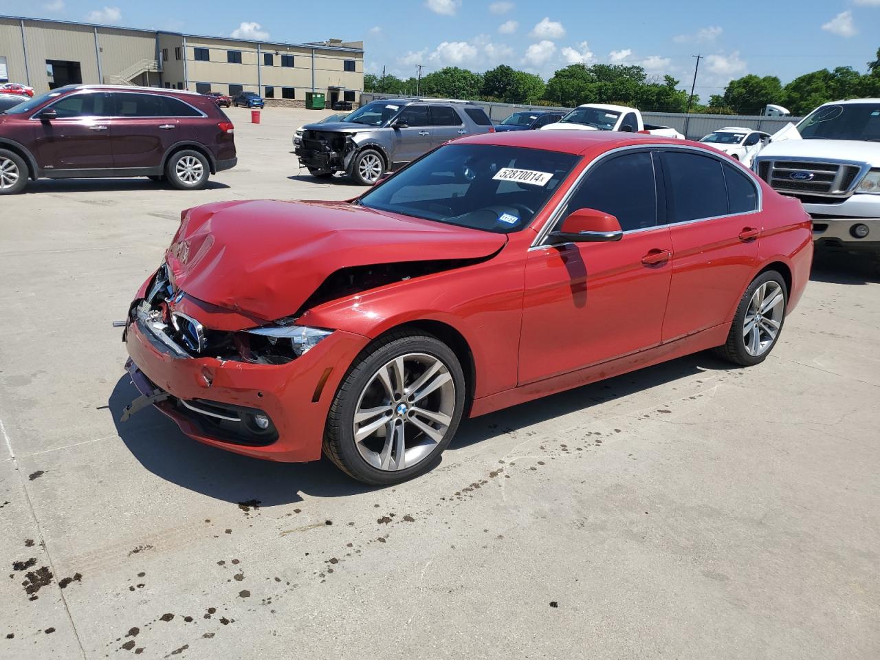 2017 BMW 330 I