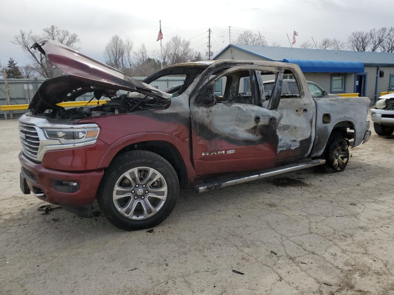 2022 RAM 1500 LONGHORN