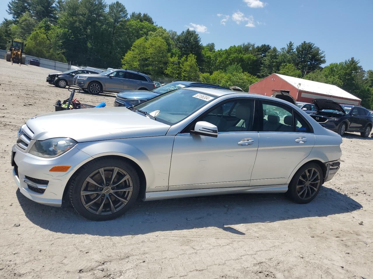 2013 MERCEDES-BENZ C 300 4MATIC