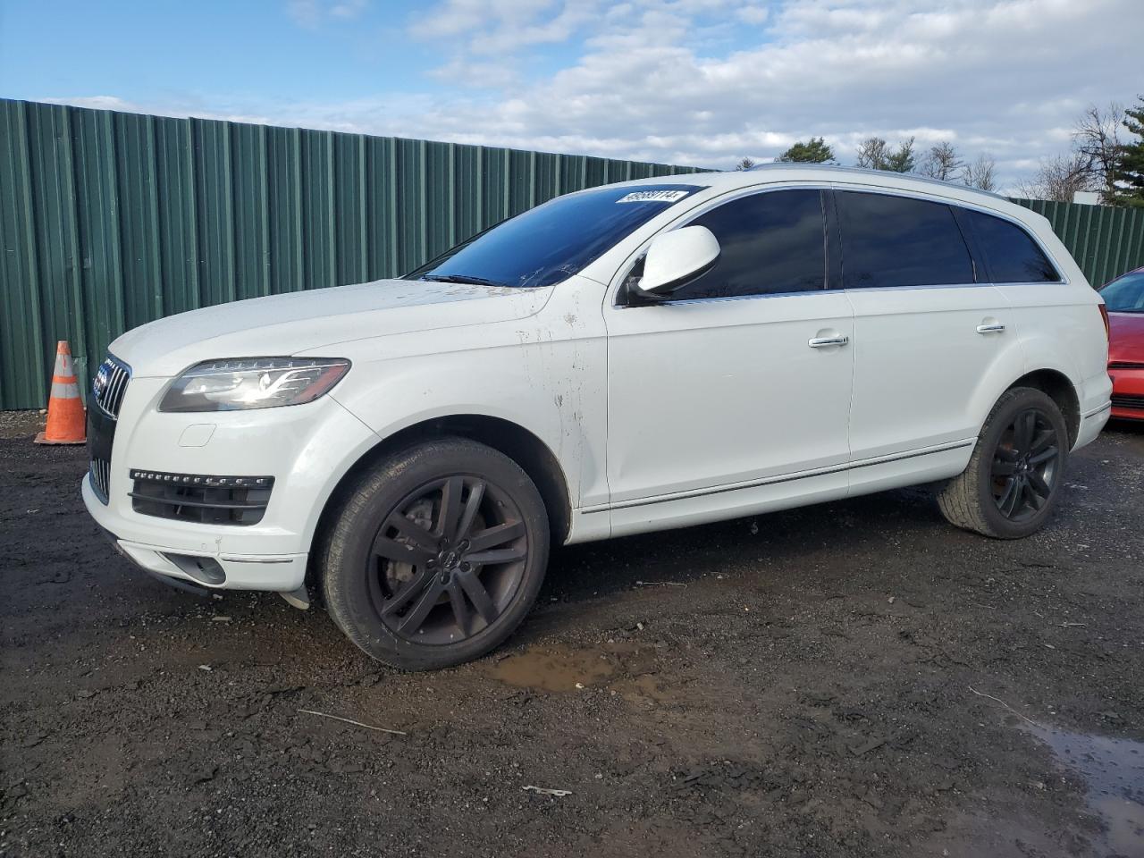 2015 AUDI Q7 PREMIUM PLUS