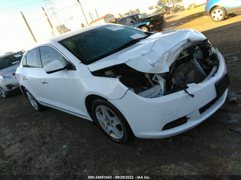 2010 BUICK LACROSSE CX