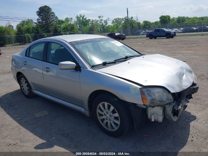 2010 MITSUBISHI GALANT FE