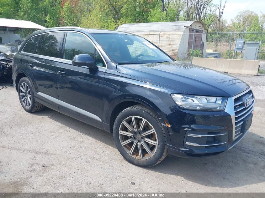 2017 AUDI Q7 3.0T PREMIUM