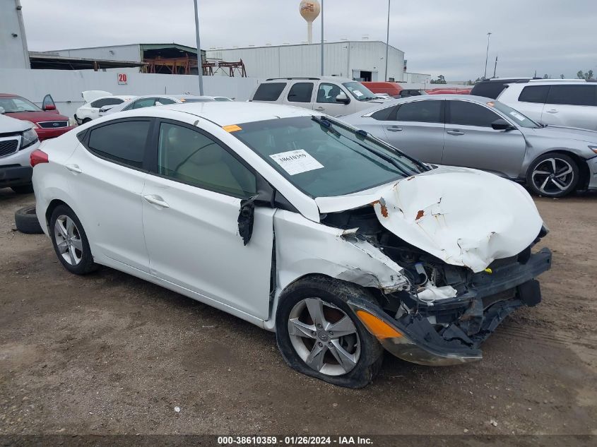 2013 HYUNDAI ELANTRA GLS