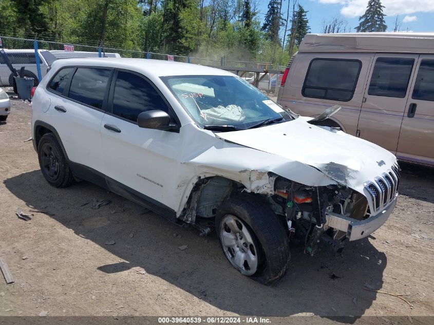 2018 JEEP CHEROKEE SPORT