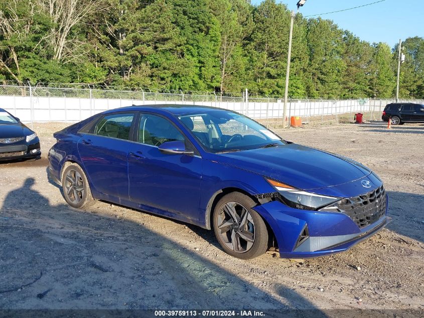 2023 HYUNDAI ELANTRA LIMITED