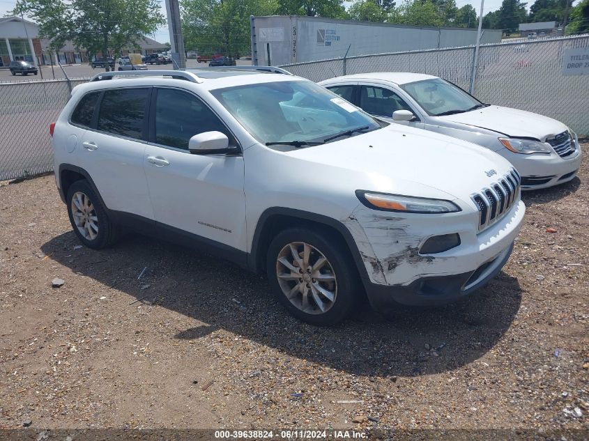 2014 JEEP CHEROKEE LIMITED