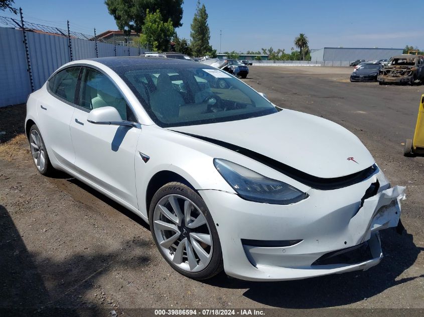 2019 TESLA MODEL 3 LONG RANGE/PERFORMANCE