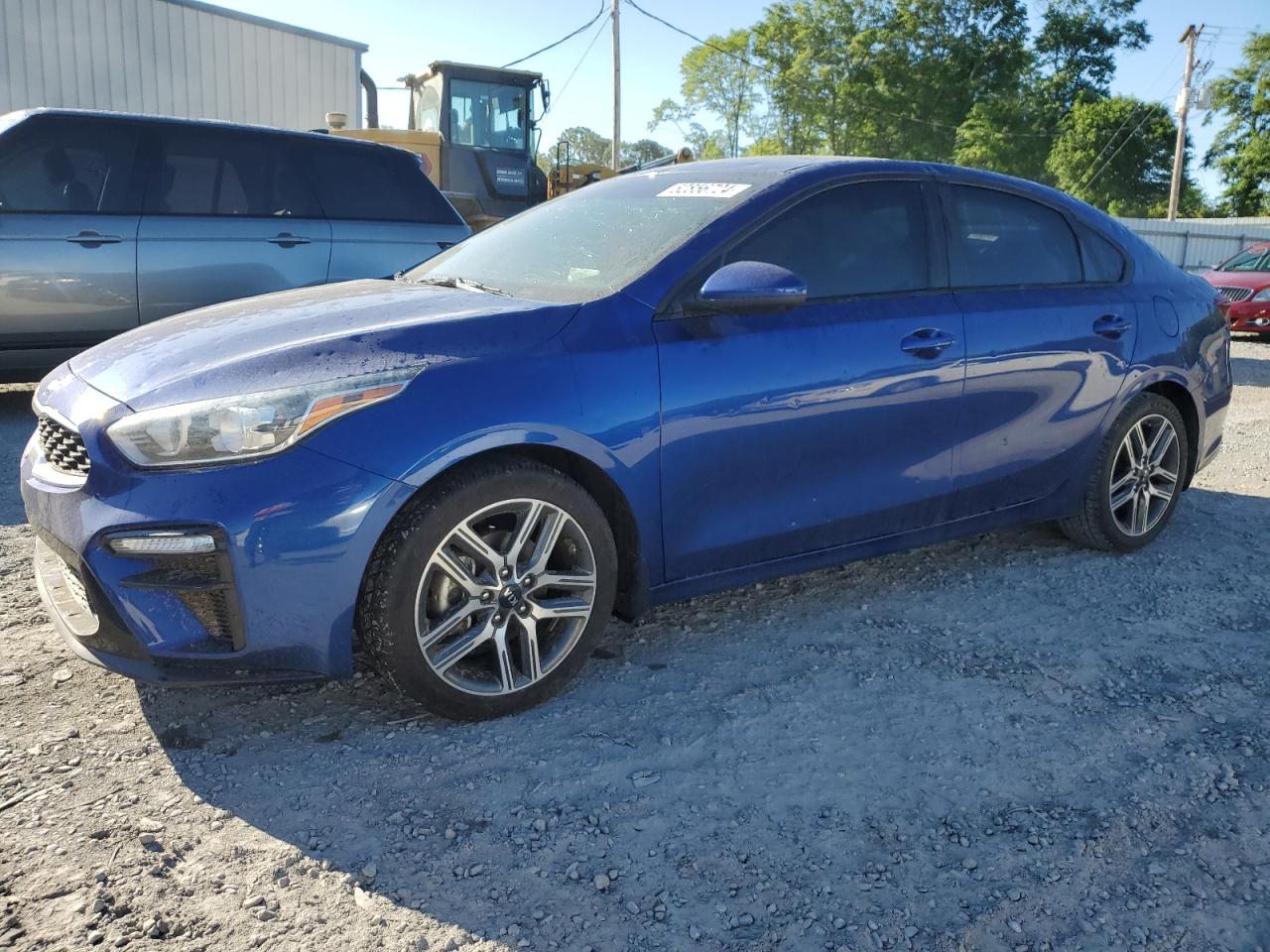 2019 KIA FORTE GT LINE