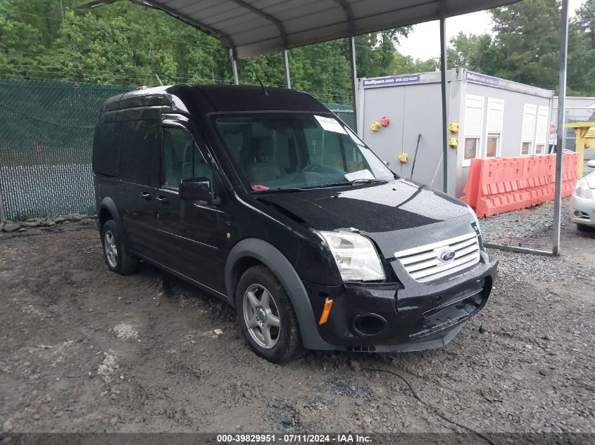 2011 FORD TRANSIT CONNECT XLT PREMIUM