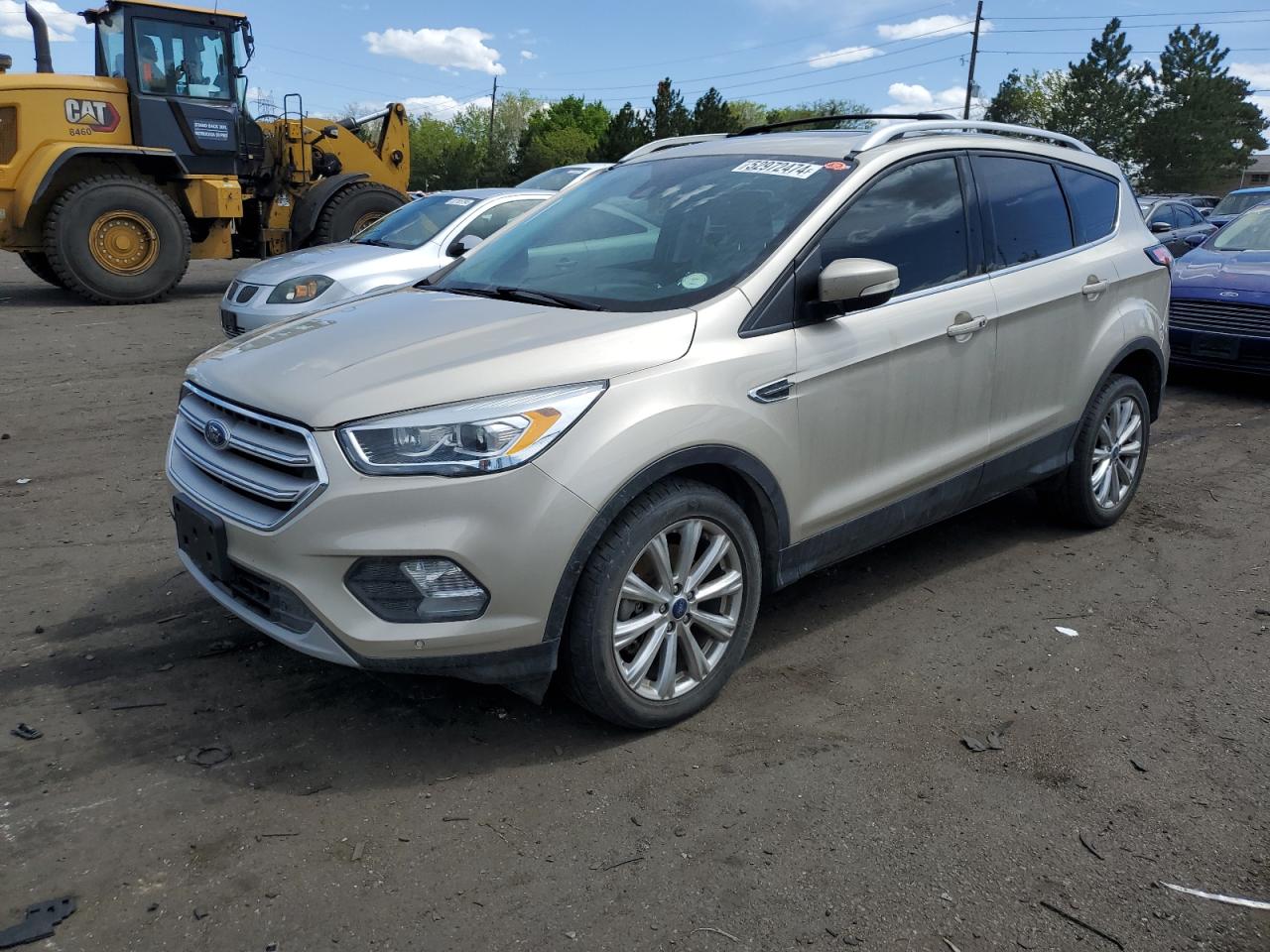 2018 FORD ESCAPE TITANIUM