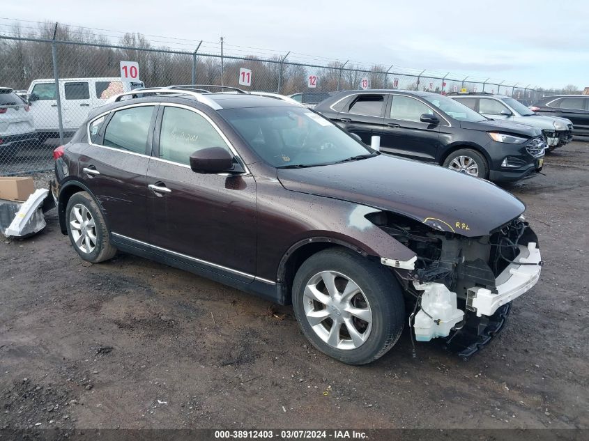 2010 INFINITI EX35 JOURNEY