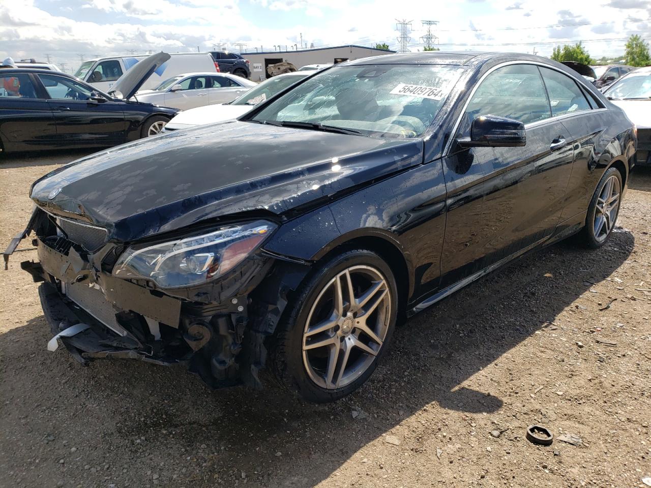 2016 MERCEDES-BENZ E 400 4MATIC