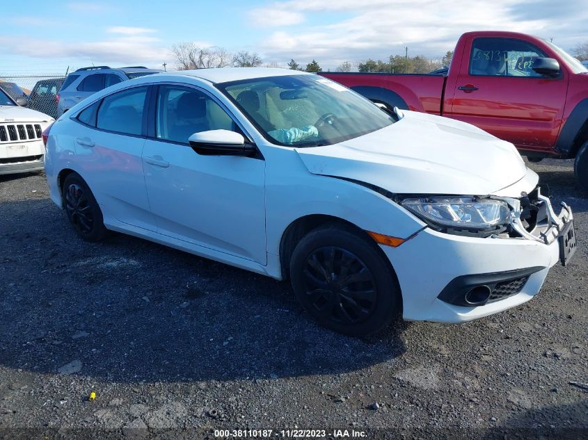 2016 HONDA CIVIC LX