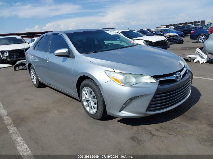 2015 TOYOTA CAMRY LE