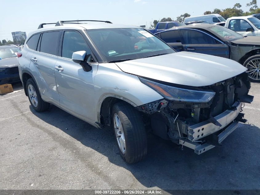 2021 TOYOTA HIGHLANDER L