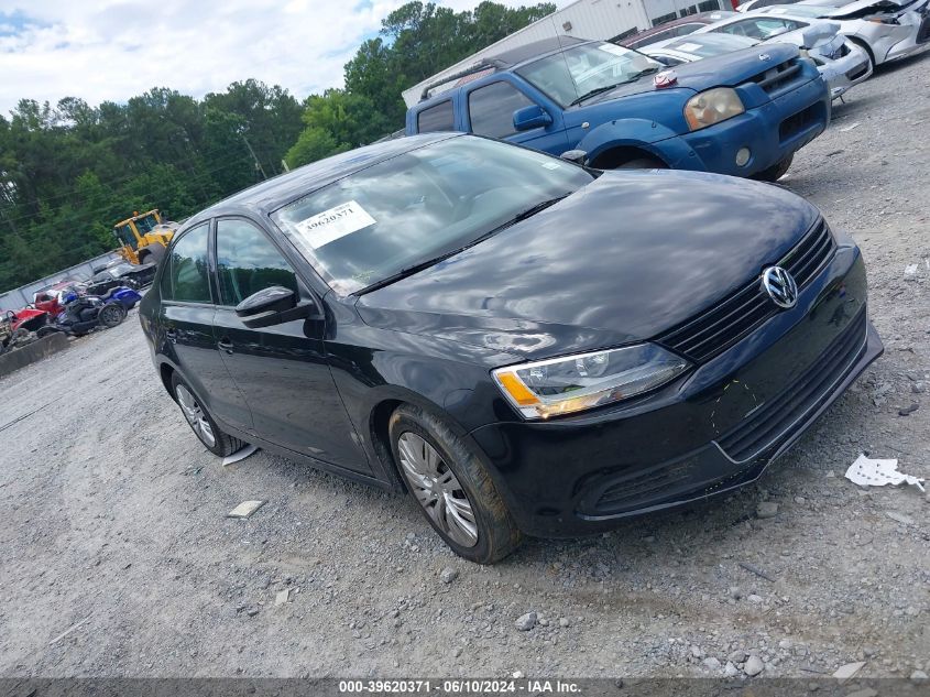 2011 VOLKSWAGEN JETTA 2.5L SE