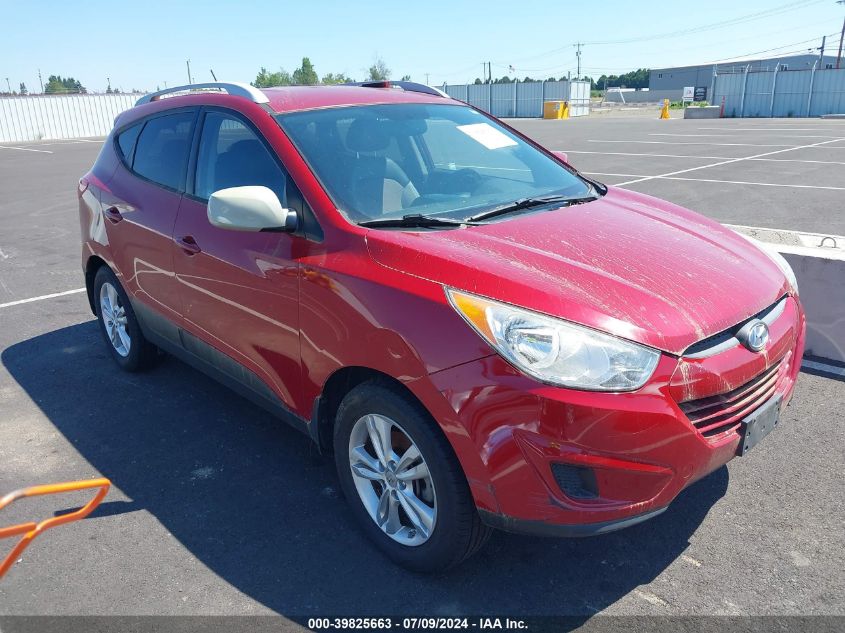 2011 HYUNDAI TUCSON GLS