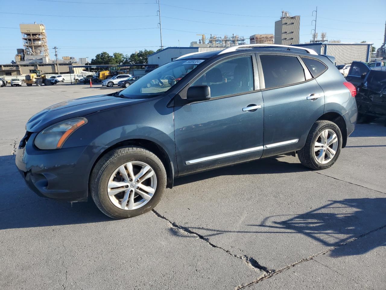 2015 NISSAN ROGUE SELECT S