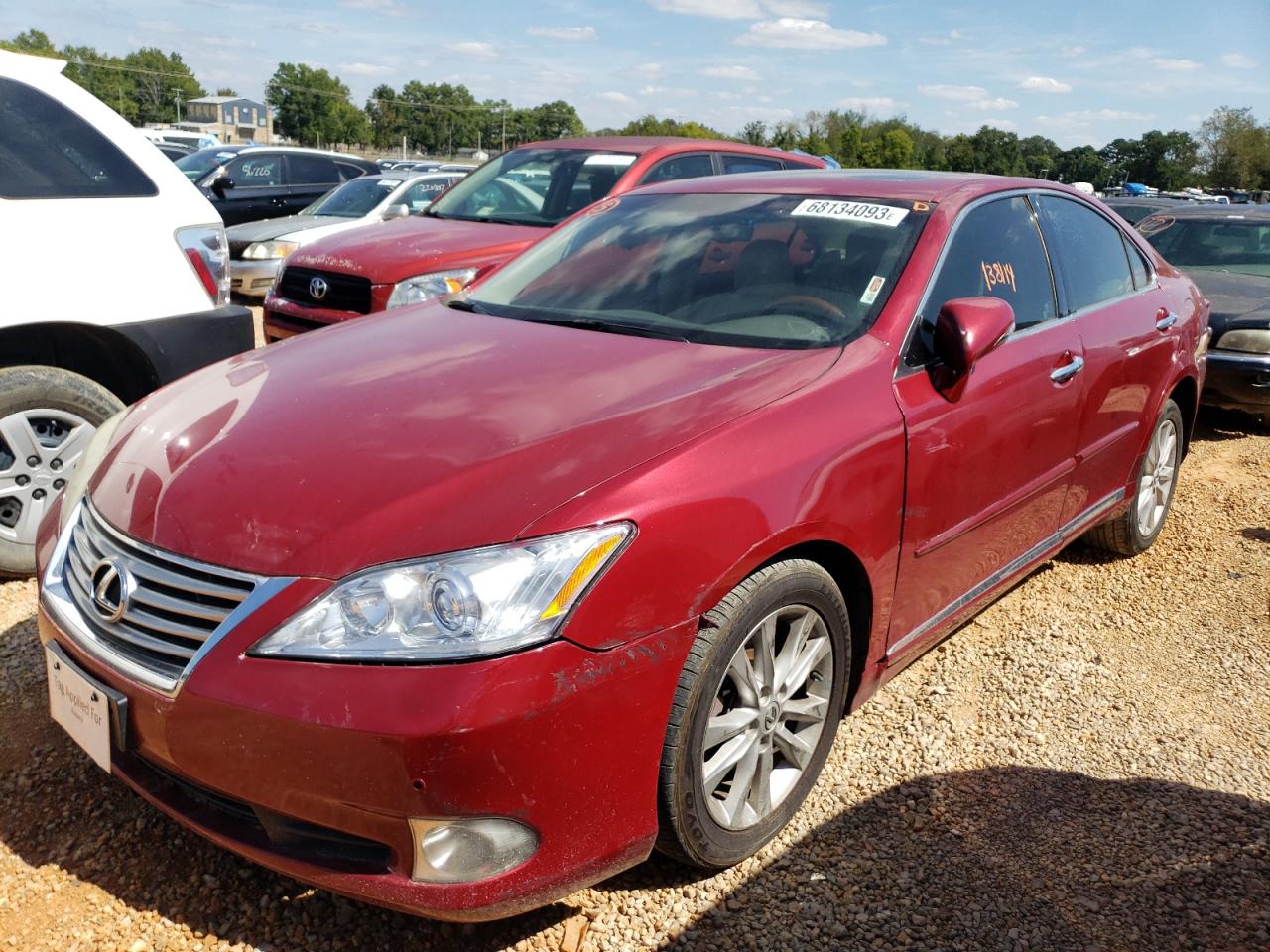 2011 LEXUS ES 350