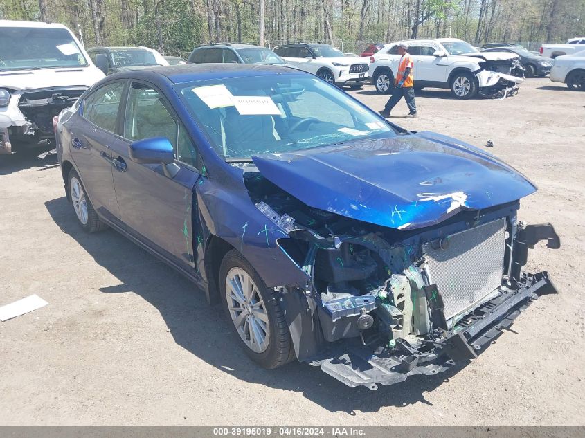 2017 SUBARU IMPREZA 2.0I PREMIUM