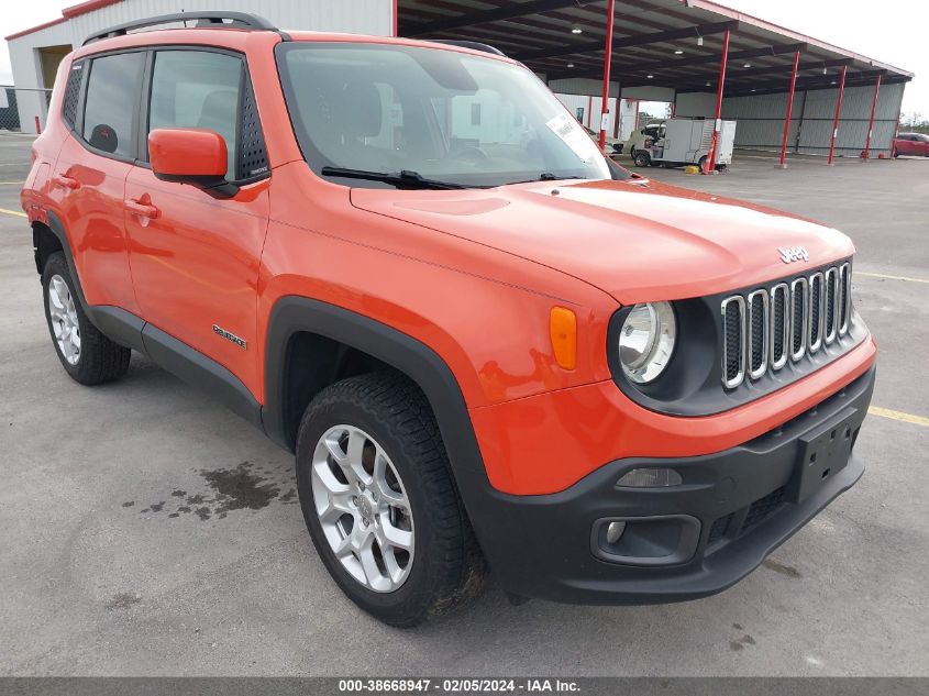 2018 JEEP RENEGADE LATITUDE 4X4