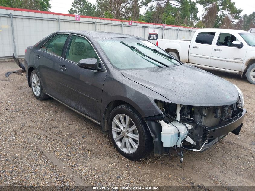 2012 TOYOTA CAMRY XLE