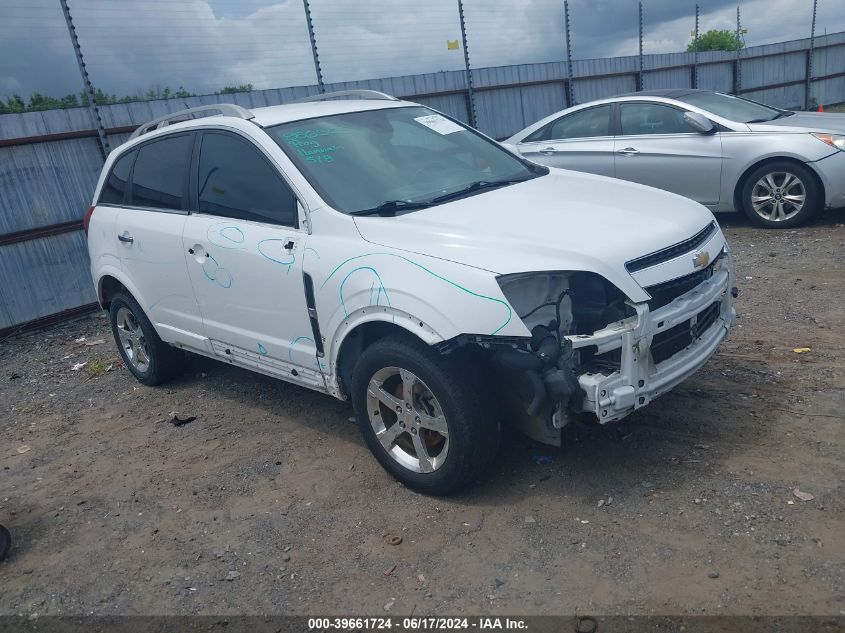 2014 CHEVROLET CAPTIVA SPORT LT