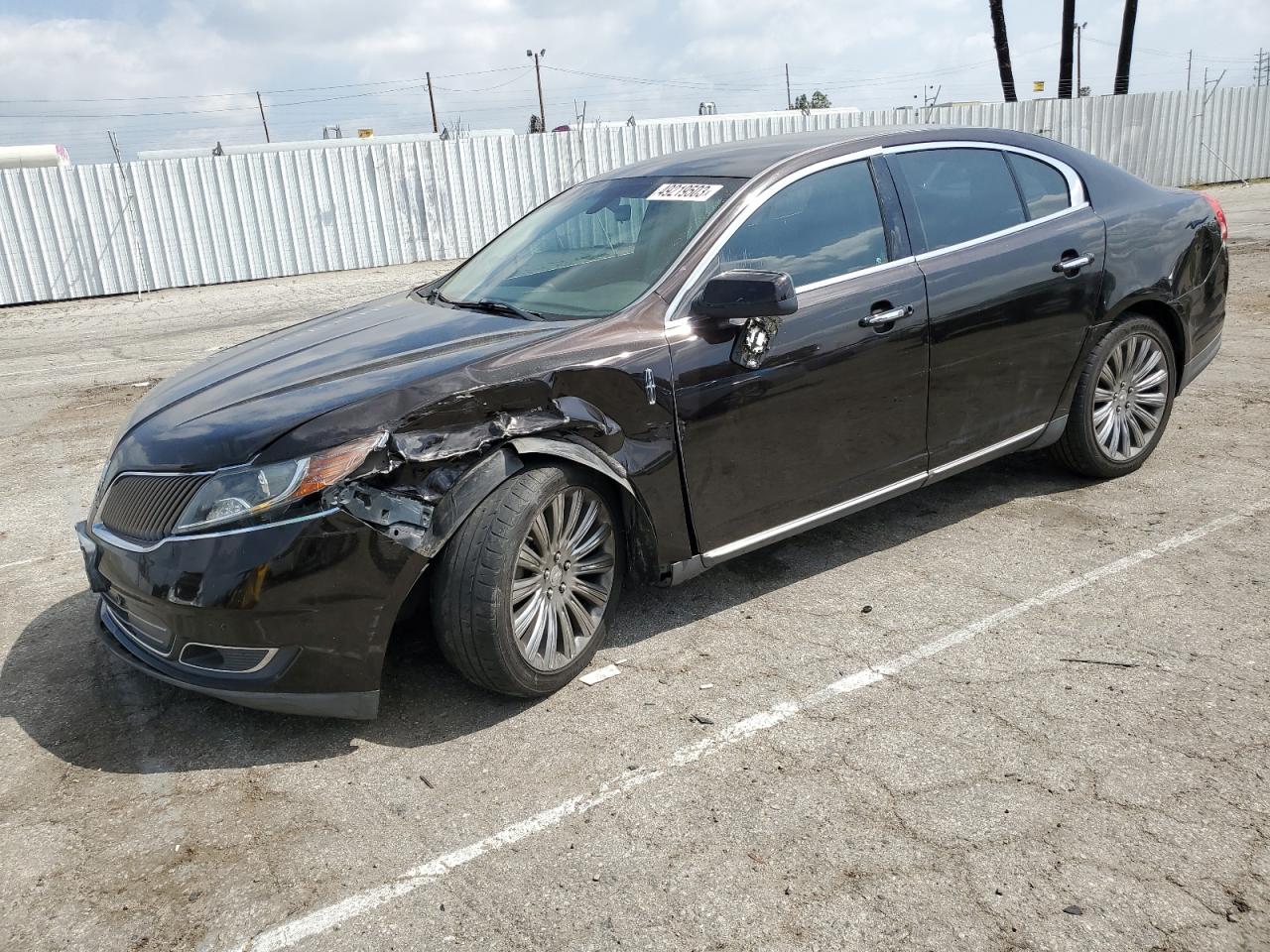 2013 LINCOLN MKS